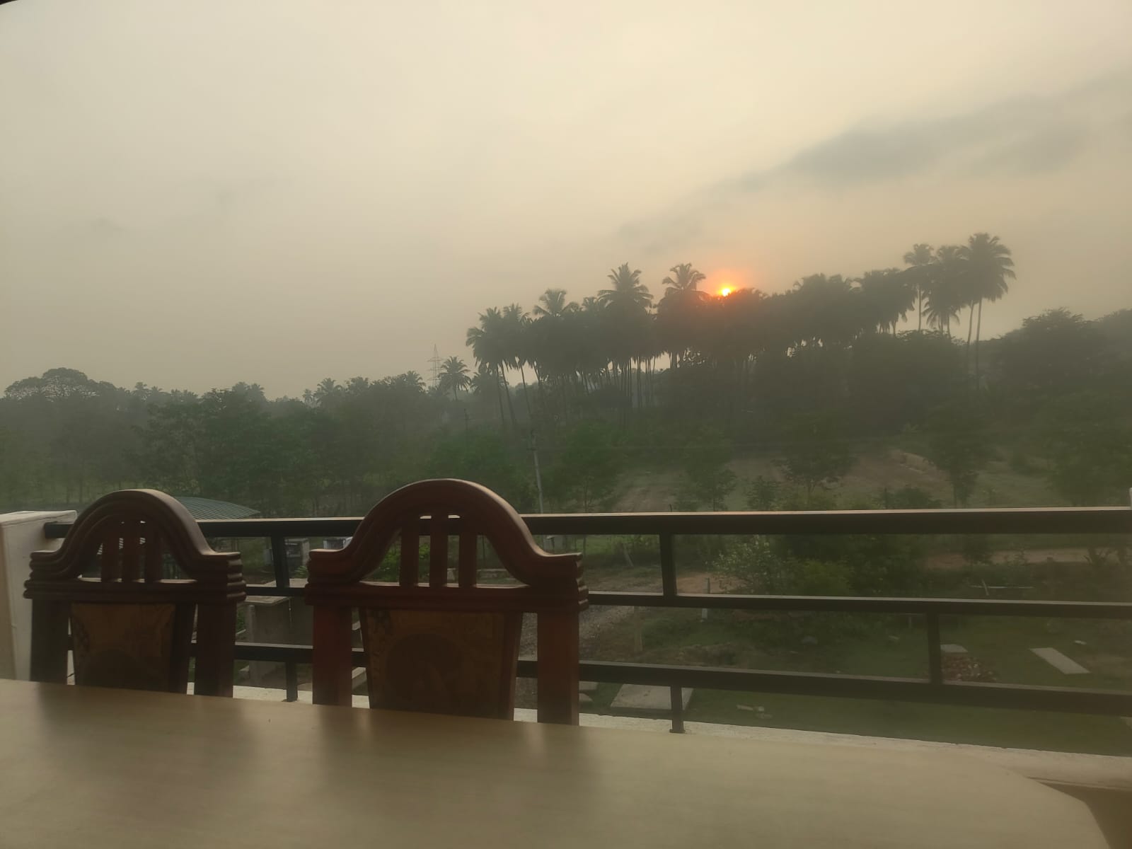 Meditation and lounge area